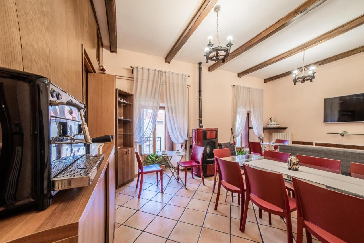 Dimora Fresilia Casa Vacanze Opi Εξωτερικό φωτογραφία